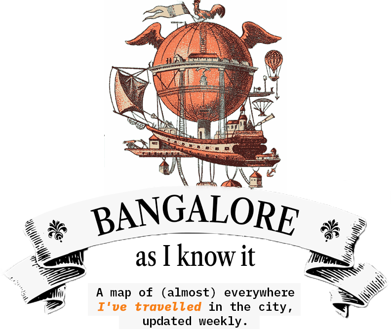 Bangalore as I know it