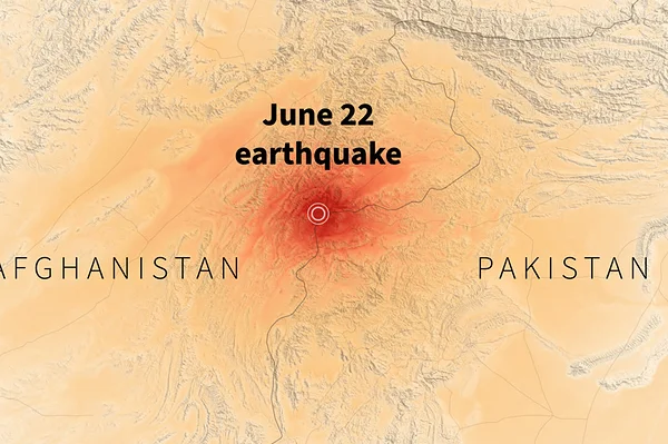 Earthquake devastates Afghanistan