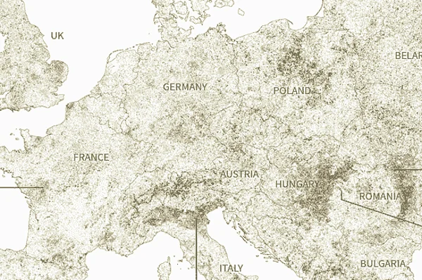 Europe's driest summer