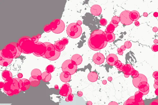 Sewage spills near you